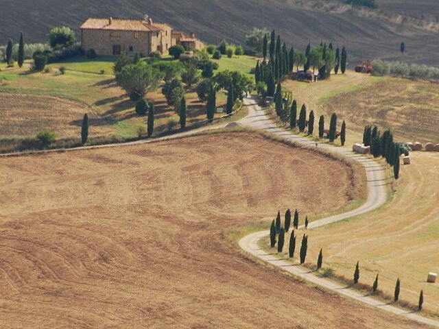6 Famous Movies Filmed in the Orcia Valley