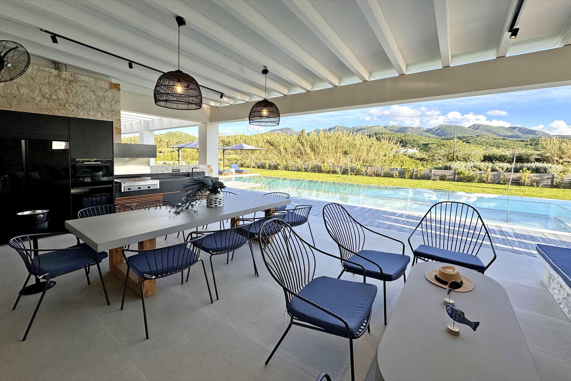 Villa Serenissima with potable water system