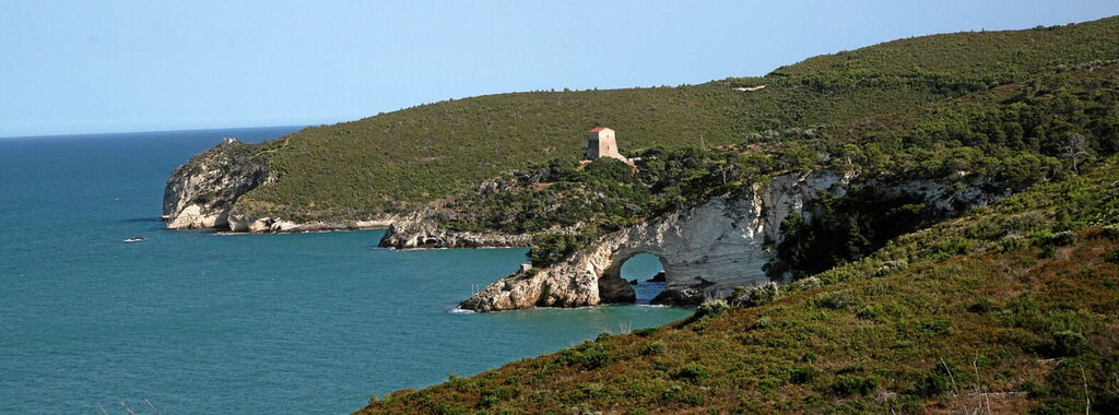 Bucht von San Felice Apulien