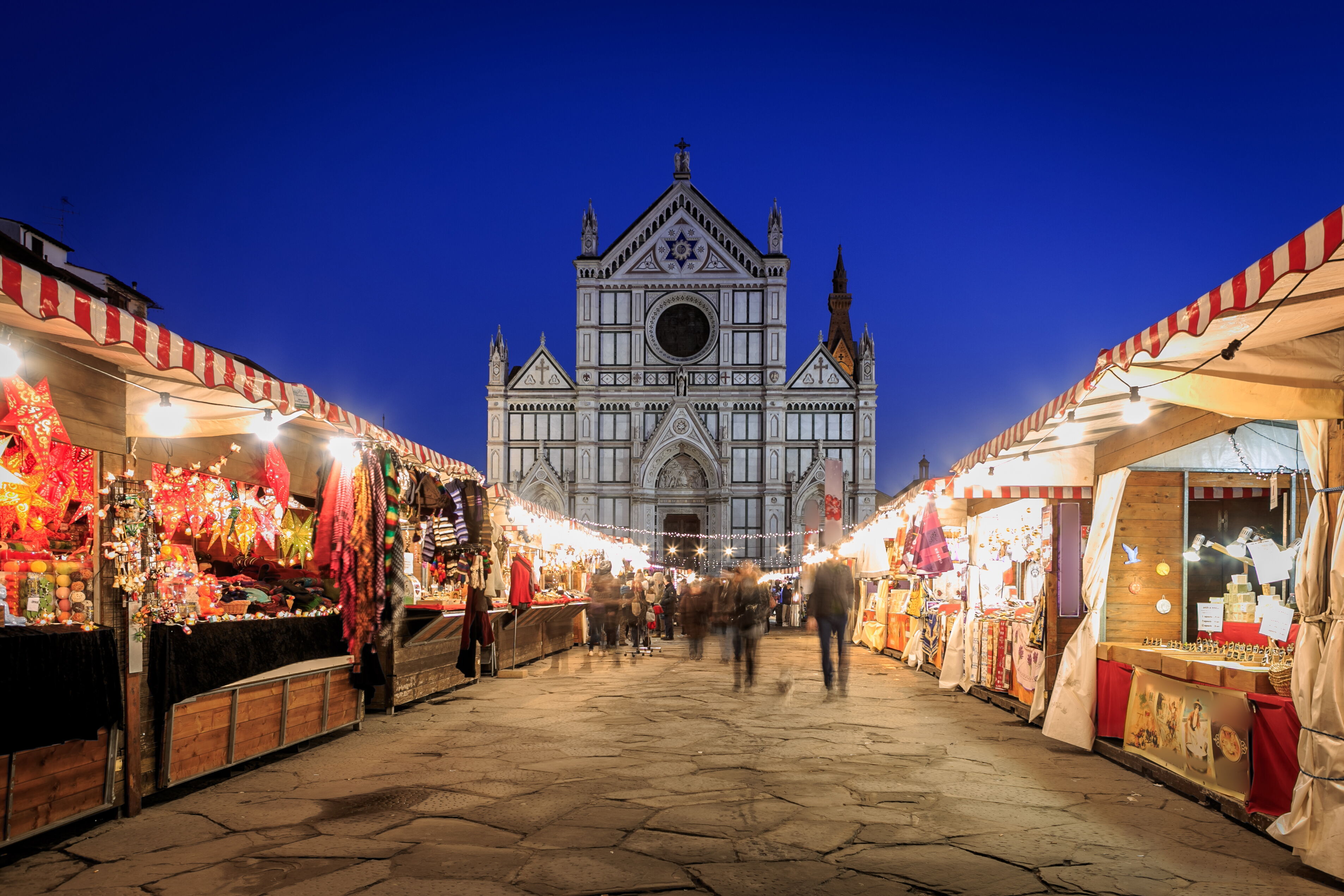 Mercatino di Natale a Santa Croce Firenze