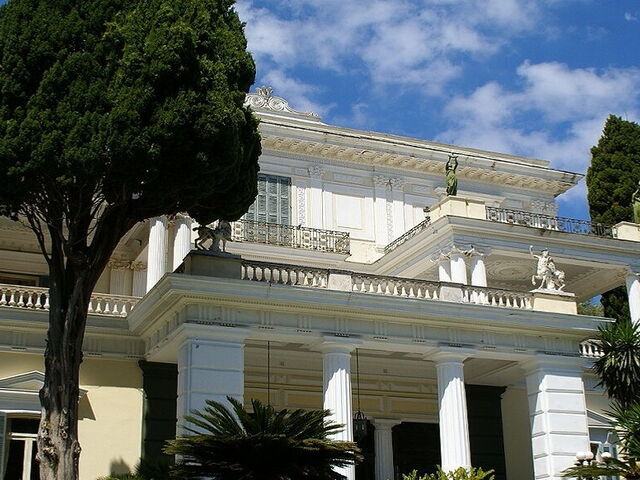 The Achilleion Palace, a Must-See Attraction in Corfu