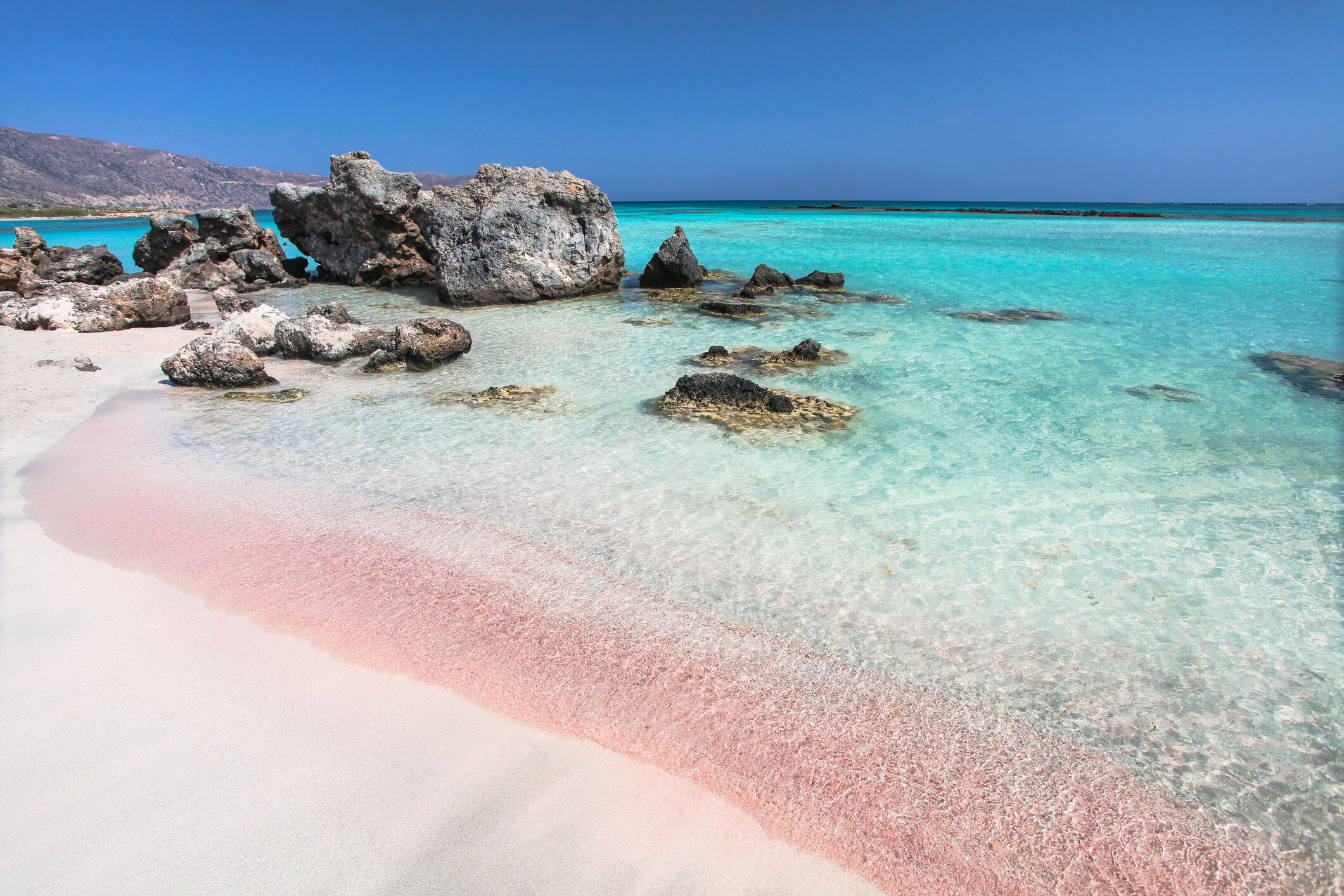 Elafonissi Pink Beach