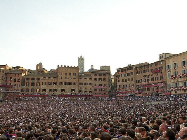 All You Need to Know about the Palio di Siena