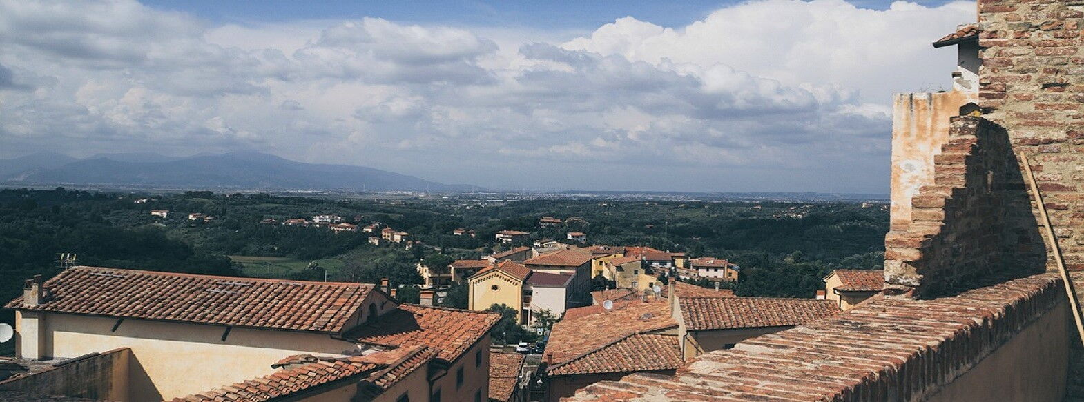 The Courtyard of the Castle