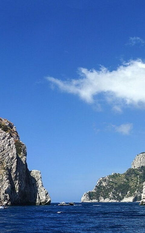 Capri, Ischia and Procida