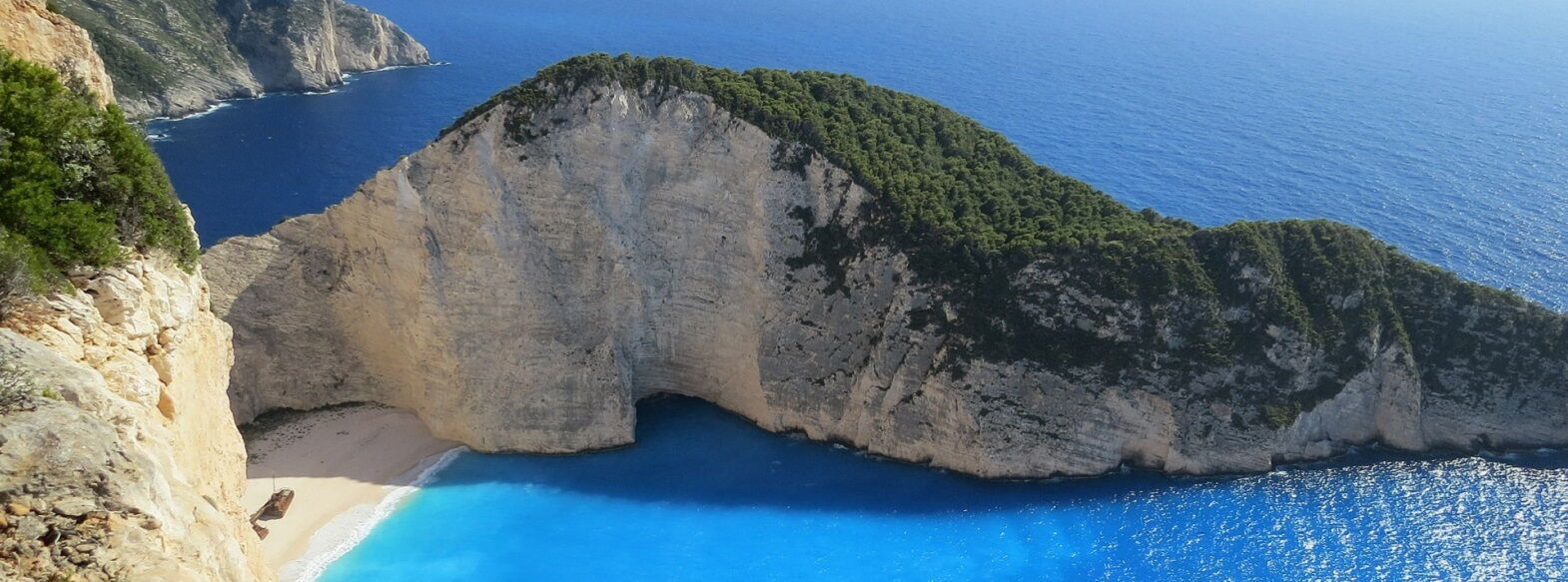 ShipWreck Beach in Zakynthos