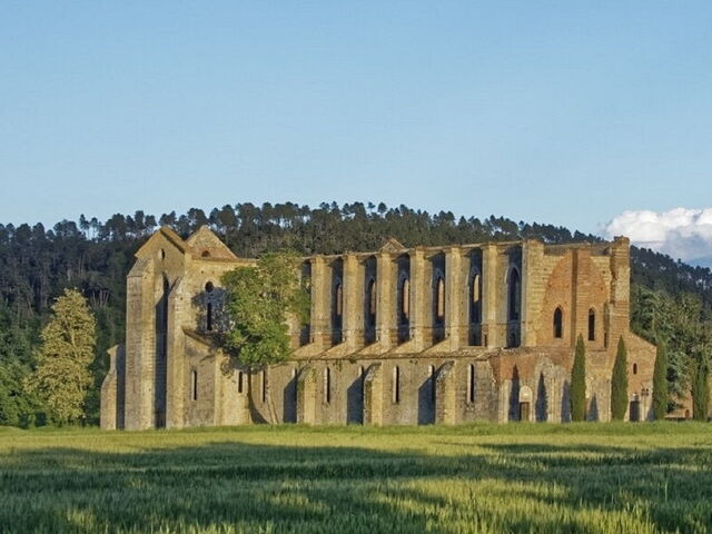 The Magic Legend of the Sword in the Stone of San Galgano