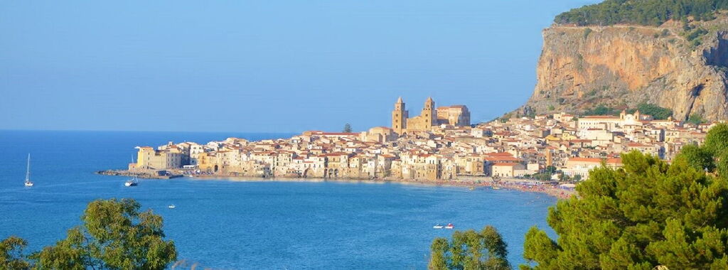 Panorama su Cefalù
