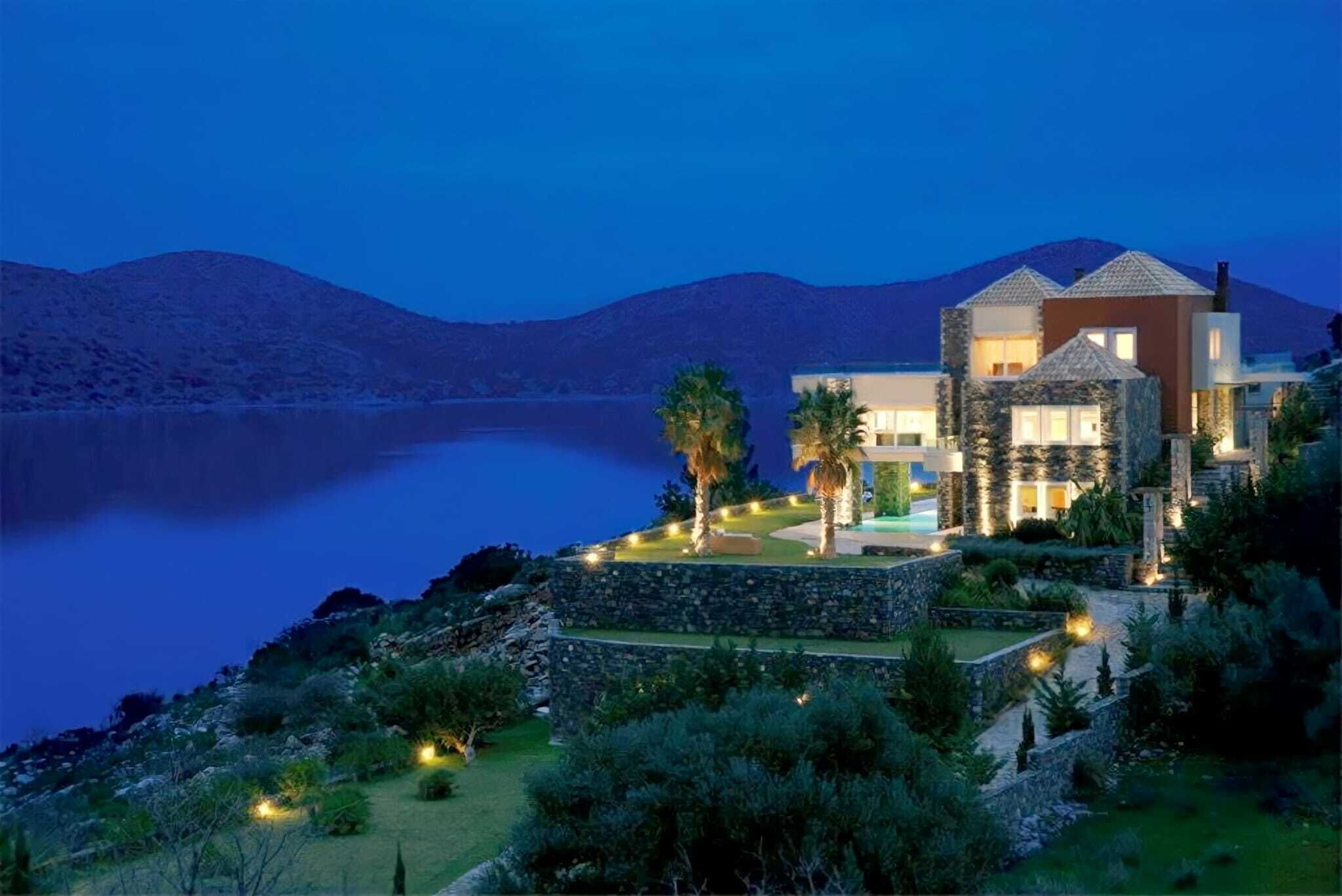 Villa con piscina privata