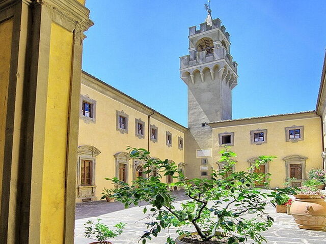 The Incredible History of Our Montegufoni Castle