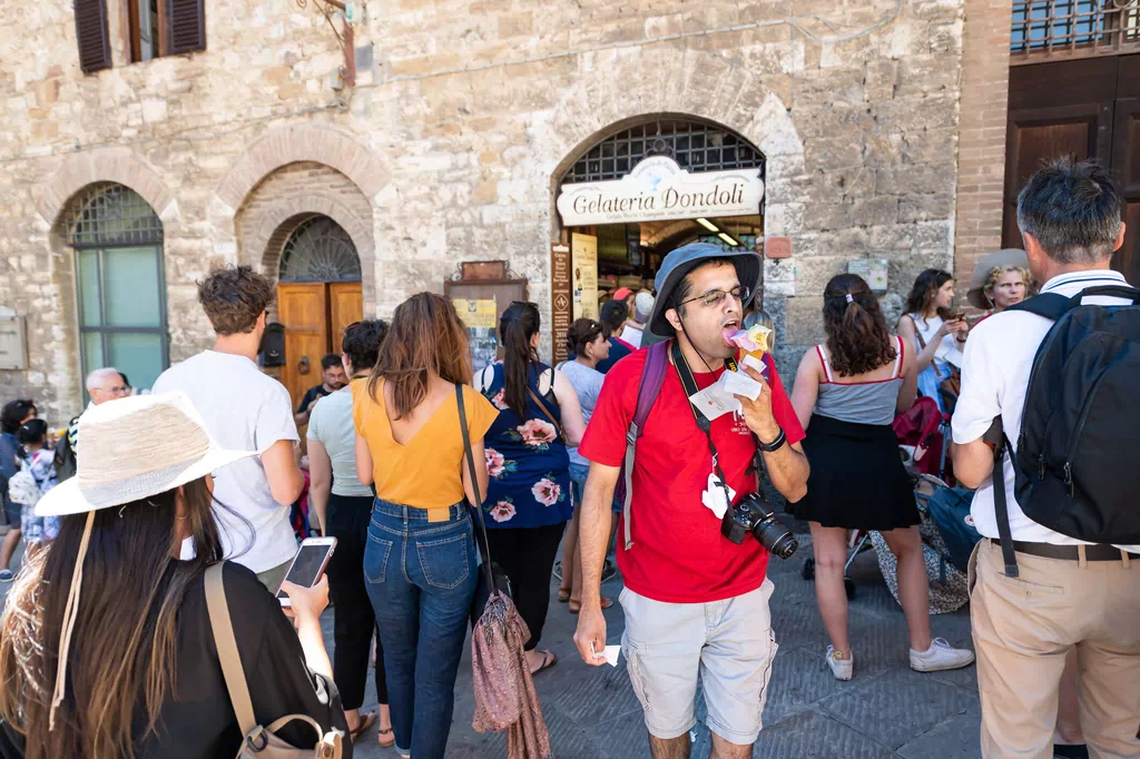 Gelateria Dondoli San Gimignano