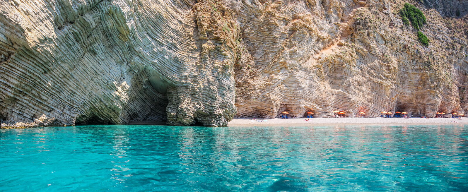 Islets in front of Corfu