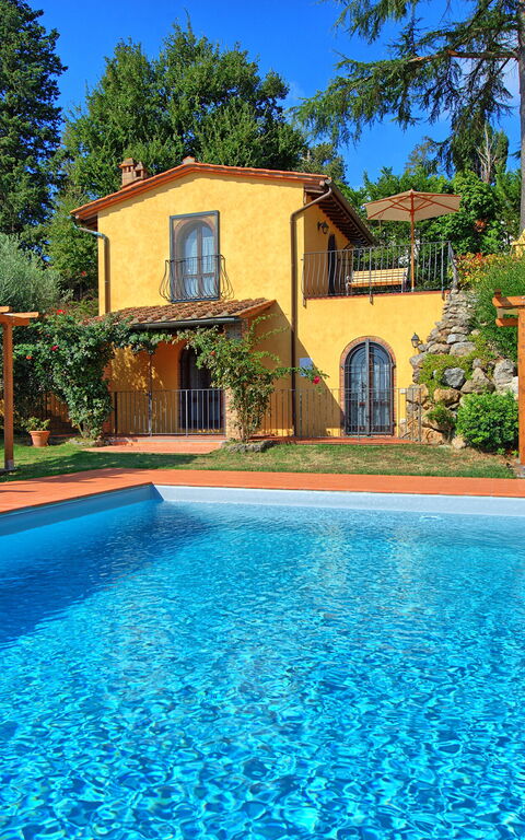 Casa Rossa: Building Exterior, Garden, Outdoor, Pool
