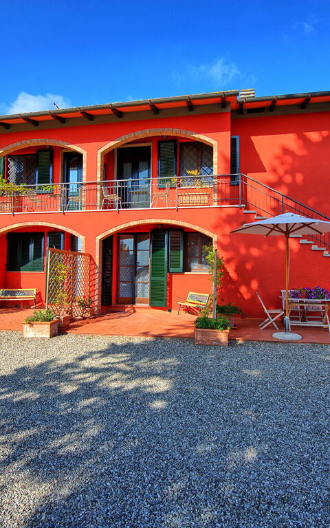 Casa Rossa: Building Exterior, Outdoor