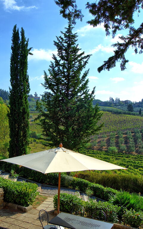 Casa Rossa: Garden, Scenic View