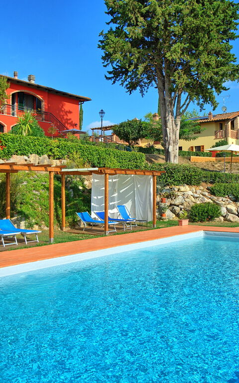 Casa Rossa: Building Exterior, Garden, Outdoor, Pool