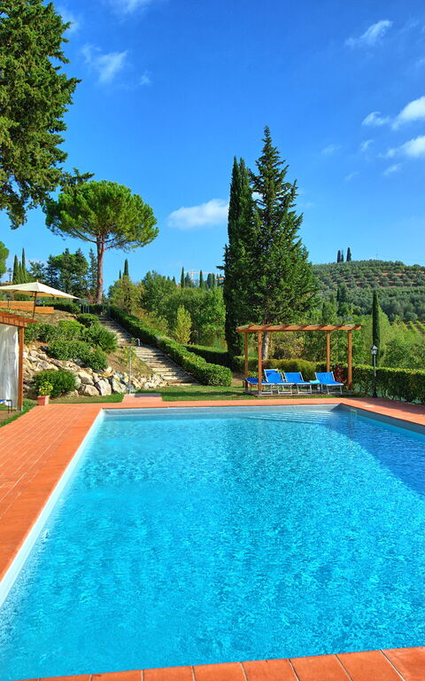 Casa Rossa: Garden, Outdoor, Pool