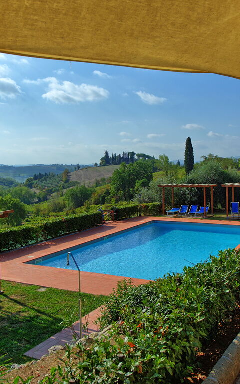 Casa Rossa: Garden, Outdoor, Pool, Scenic View