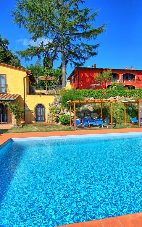 Casa Rossa: Building Exterior, Outdoor, Pool