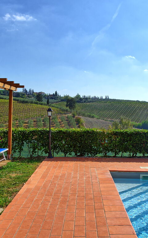 Casa Rossa: Garden, Outdoor, Pool