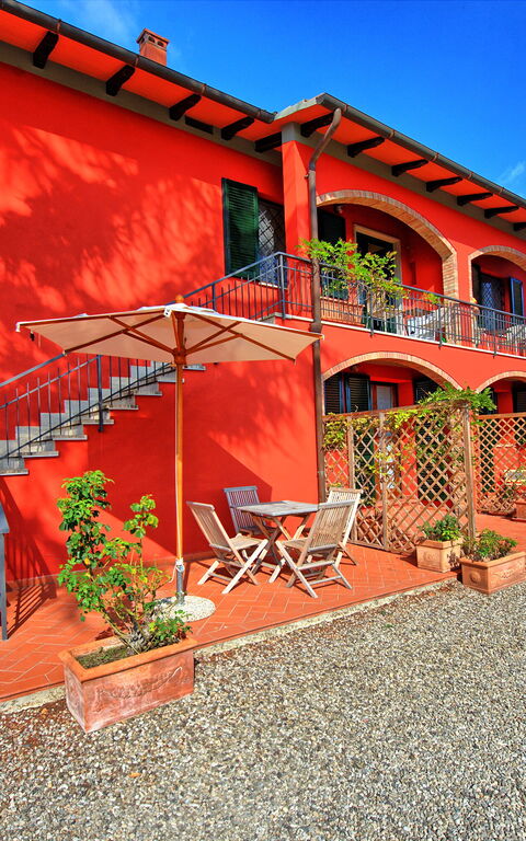 Casa Rossa: Building Exterior, Garden, Outdoor