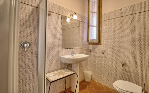Accommodation Casa Rossa 4: Bathroom