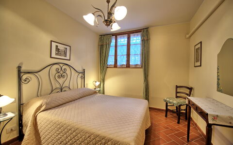 Accommodation Casa Rossa 5: Bedroom