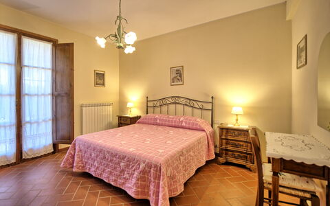 Accommodation Casa Rossa 5: Bedroom