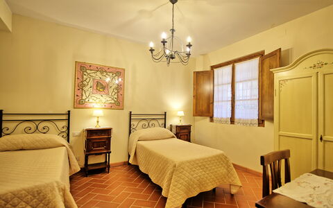 Accommodation Casa Rossa 5: Bedroom