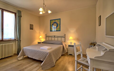 Accommodation Casa Rossa 7: Bedroom