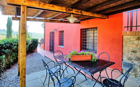 Accommodation Casa Rossa 5: Balcony / Terrace / Patio, Building Exterior, Outdoor