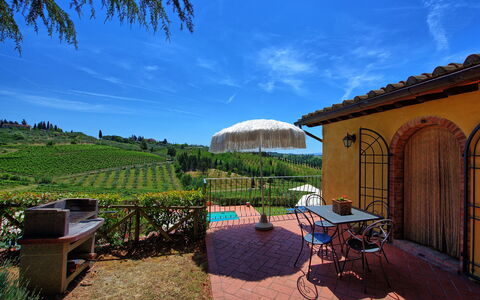 Accommodation Casa Rossa 3: Balcony / Terrace / Patio, Outdoor