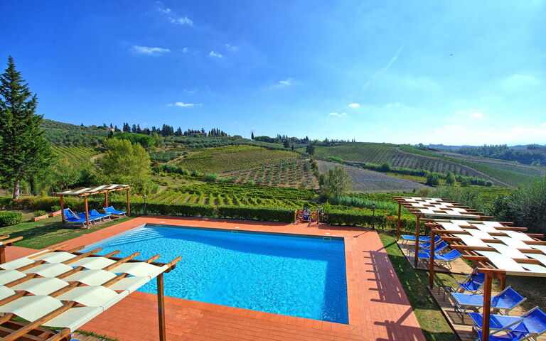 Casa Rossa: Outdoor, Pool, Scenic View