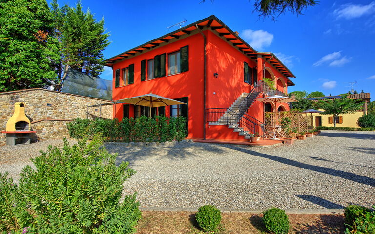 Casa Rossa: Building Exterior, Garden, Outdoor
