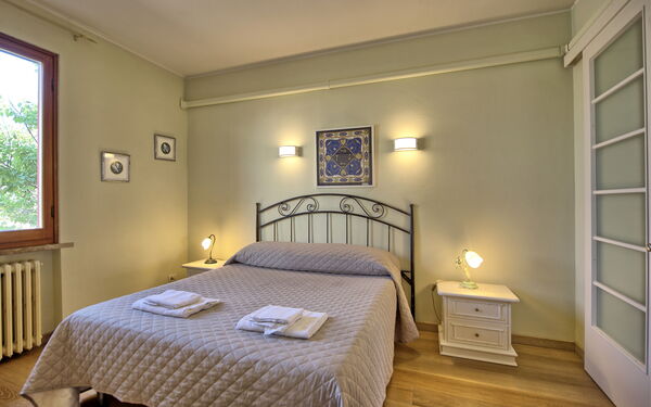 Accommodation Casa Rossa 7: Bedroom