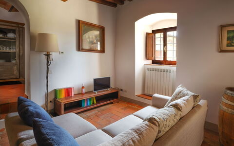 Accommodation Pozzo Dei Desideri 2: Living Room