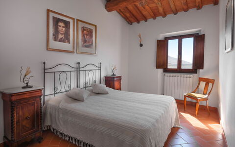 Accommodation Pozzo Dei Desideri 2: Bedroom