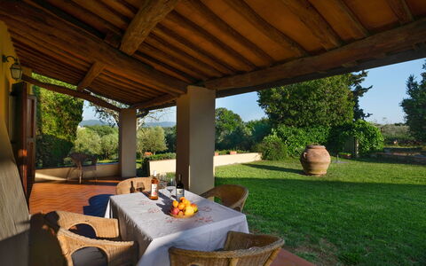 Accommodation Pozzo Dei Desideri 2: Balcony / Terrace / Patio