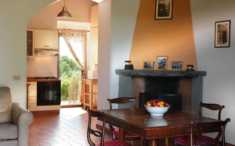 Accommodation Pozzo Dei Desideri 1: Living Room