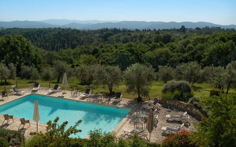 Pozzo Dei Desideri: Building Exterior, Outdoor, Pool, Scenic View