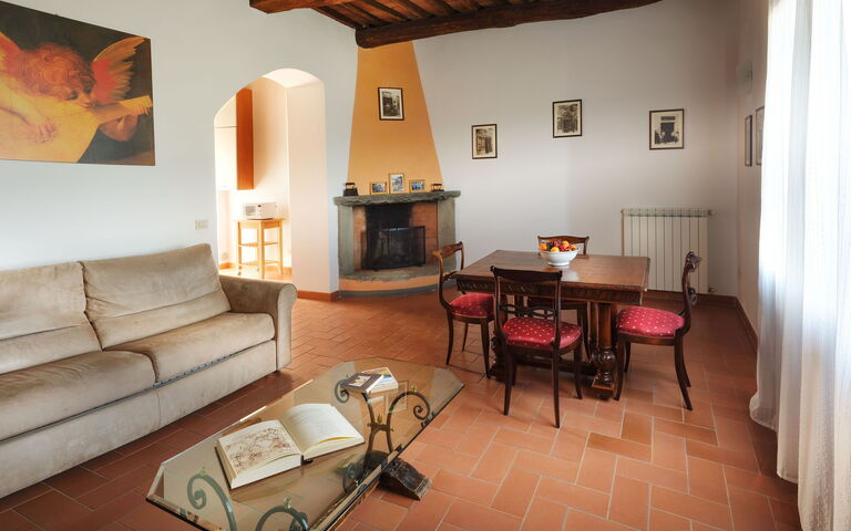 Accommodation Pozzo Dei Desideri 1: Living Room