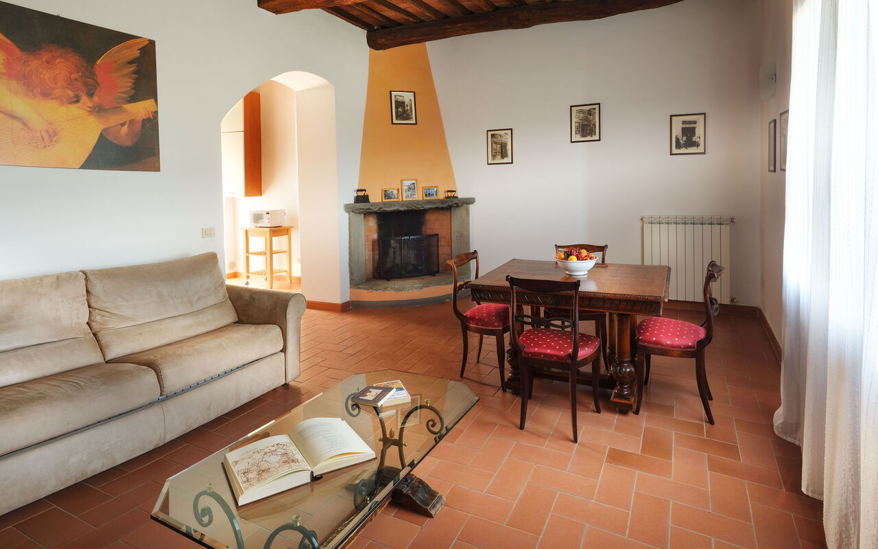 Accommodation Pozzo Dei Desideri 1: Living Room