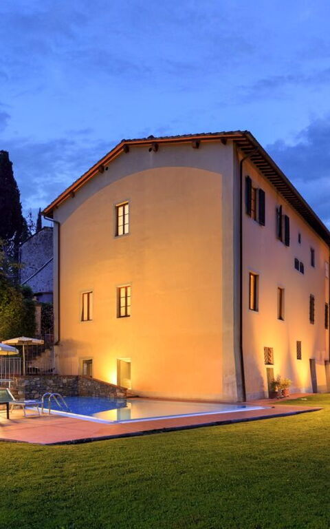 Palazzo a Greve: Garden, Outdoor, Pool, Summer