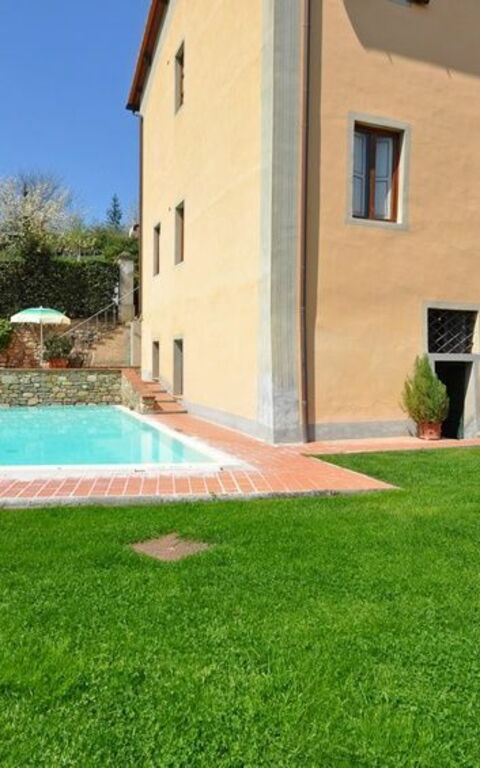 Palazzo a Greve: Building Exterior, Garden, Outdoor, Pool