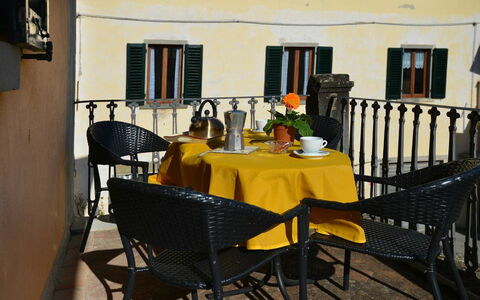 Accommodation Giaggiolo