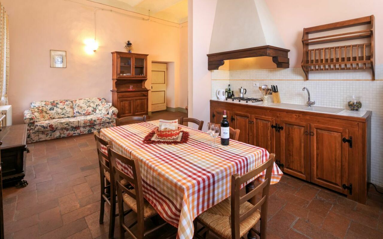 Accommodation Steccaia