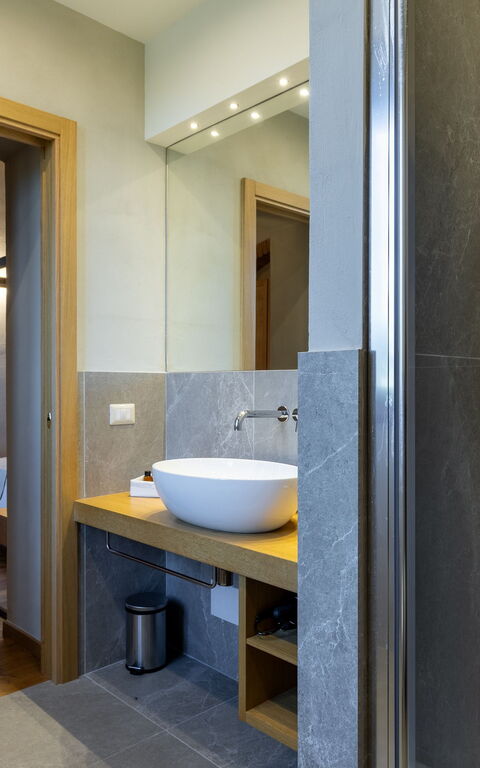 Villa Simone: Bathroom