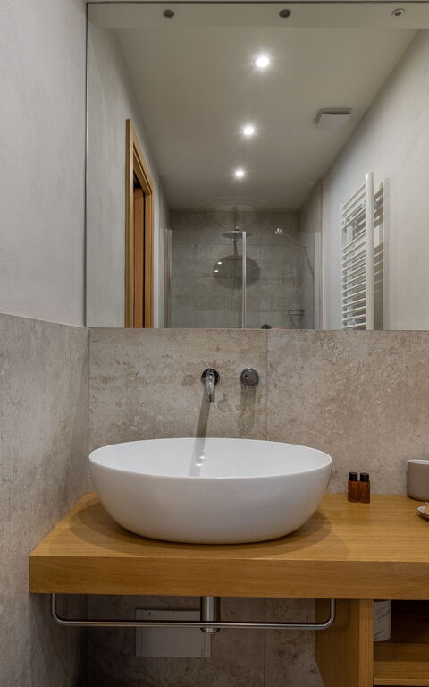 Villa Simone: Bathroom