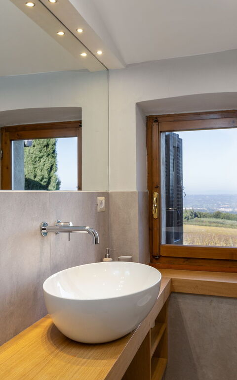 Villa Simone: Bathroom