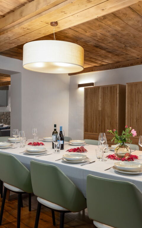 Villa Simone: Dining Room